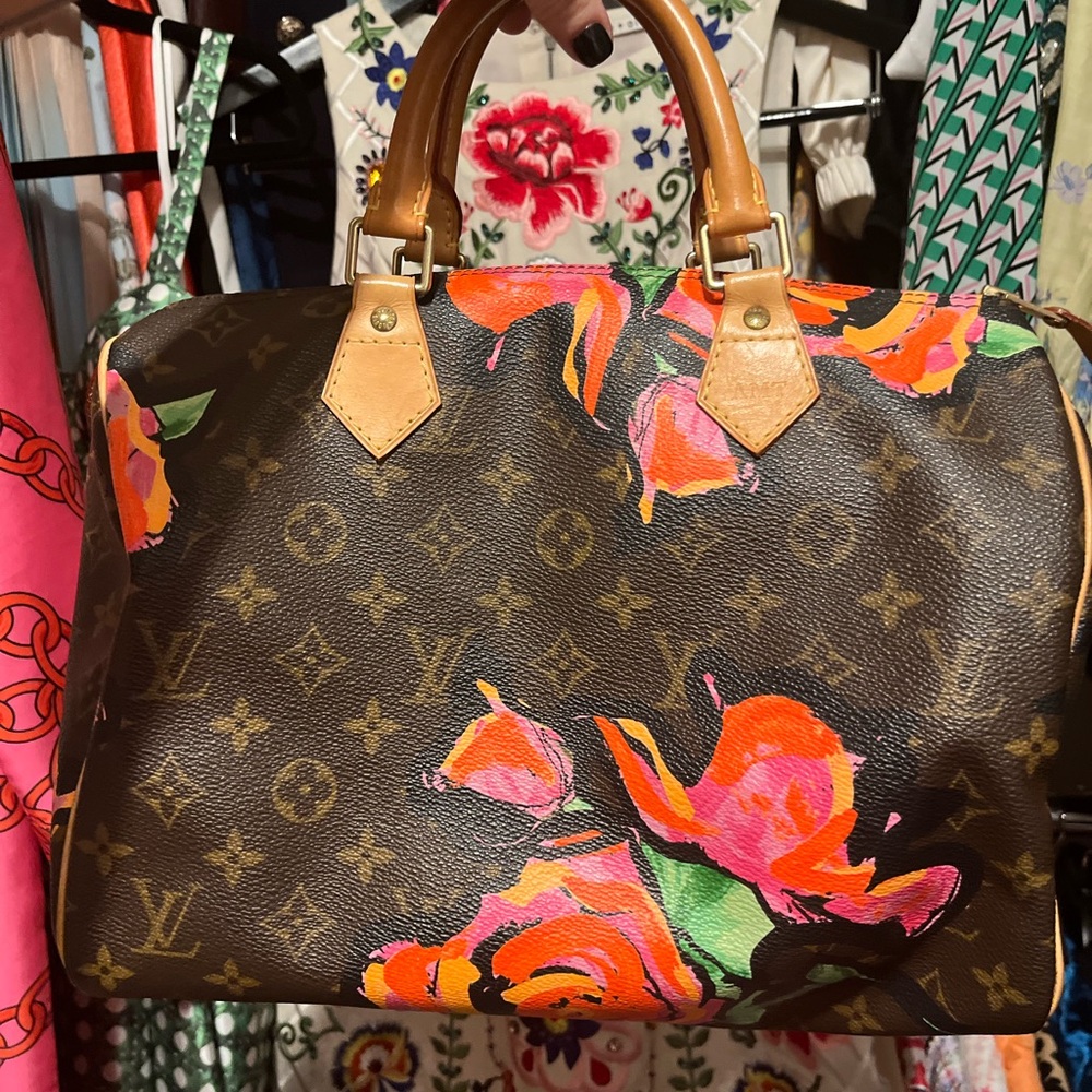 Louis Vuitton Stephen Sprouse Roses Speedy Limited Edition Pristine